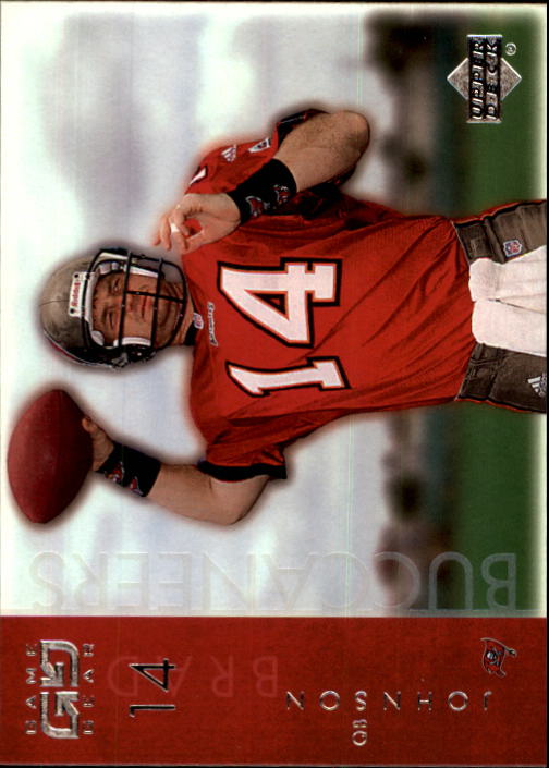 2001 Game Gear (Upper Deck) Football Cards - Picture 22 of 177