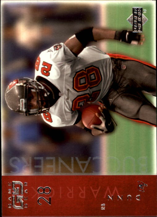 2001 Game Gear (Upper Deck) Football Cards - Picture 20 of 177