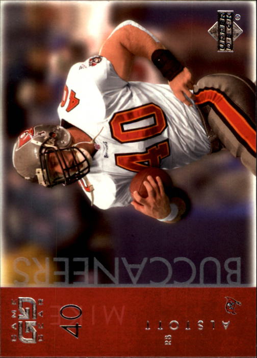 2001 Game Gear (Upper Deck) Football Cards - Picture 18 of 177