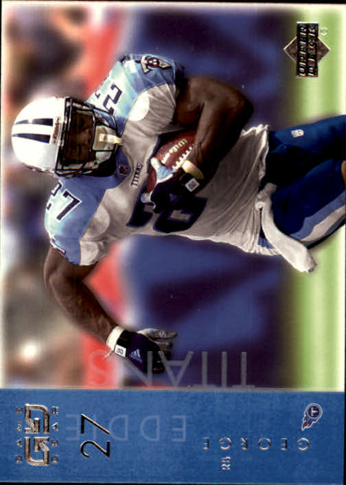 2001 Game Gear (Upper Deck) Football Cards - Picture 16 of 177