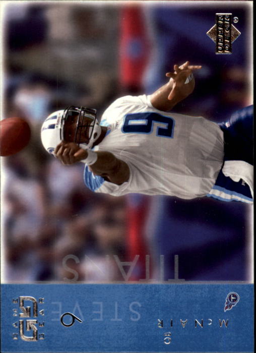 2001 Game Gear (Upper Deck) Football Cards - Picture 14 of 177