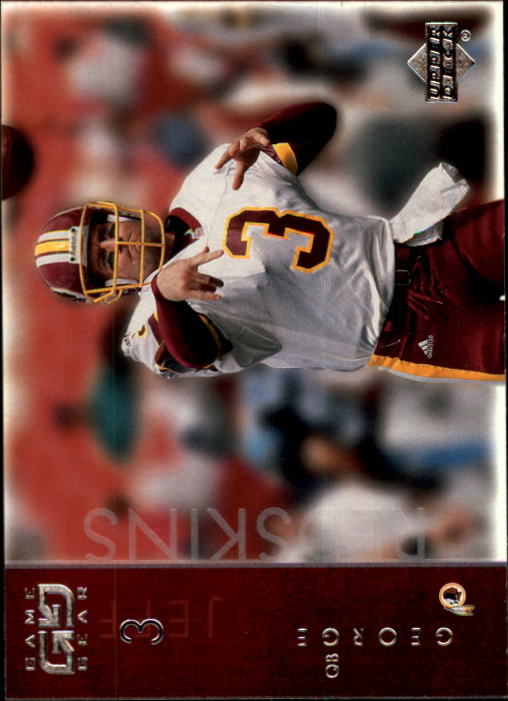 2001 Game Gear (Upper Deck) Football Cards - Picture 12 of 177