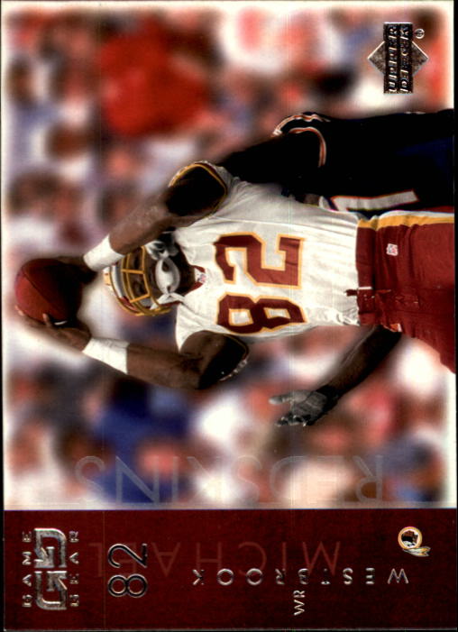 2001 Game Gear (Upper Deck) Football Cards - Picture 10 of 177