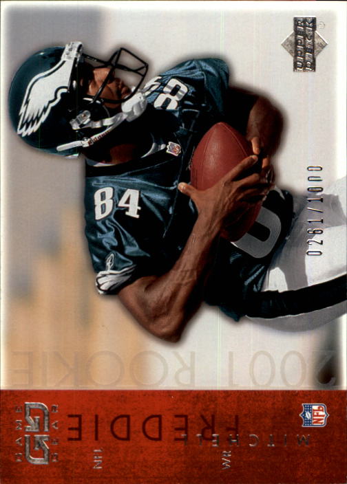 2001 Game Gear (Upper Deck) Football Cards - Picture 6 of 177