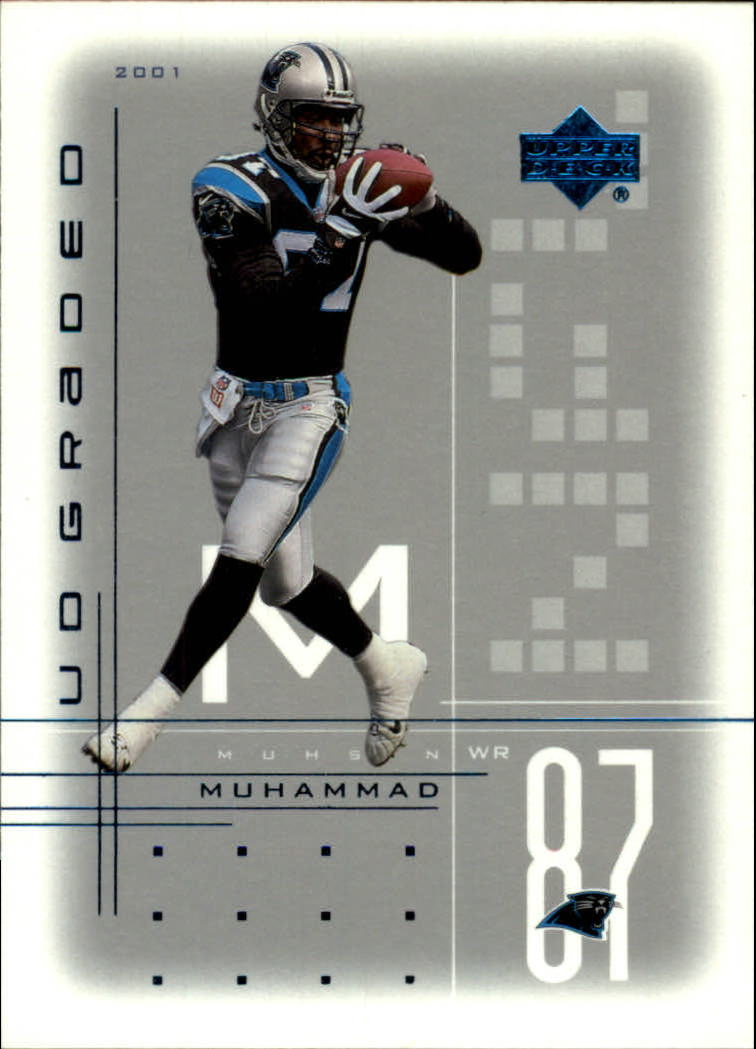 2001 Graded (Upper Deck) Football Cards - Picture 2 of 25