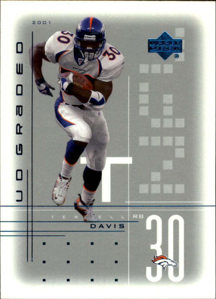 2001 Graded (Upper Deck) Football Cards - Picture 4 of 25