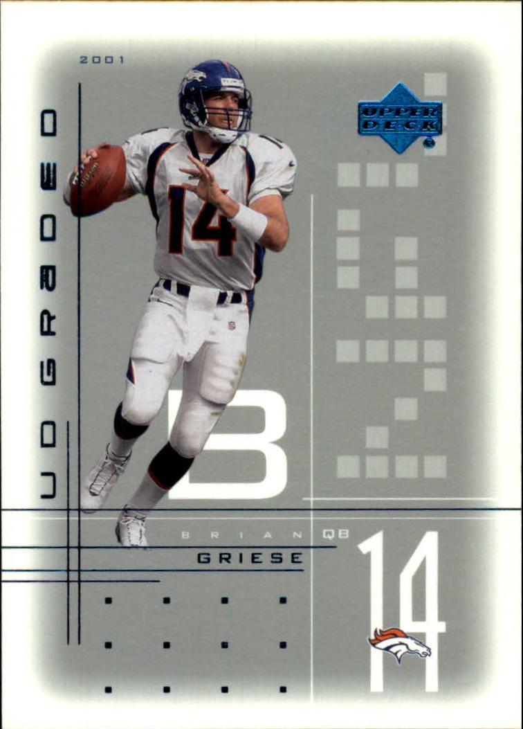 2001 Graded (Upper Deck) Football Cards - Picture 6 of 25