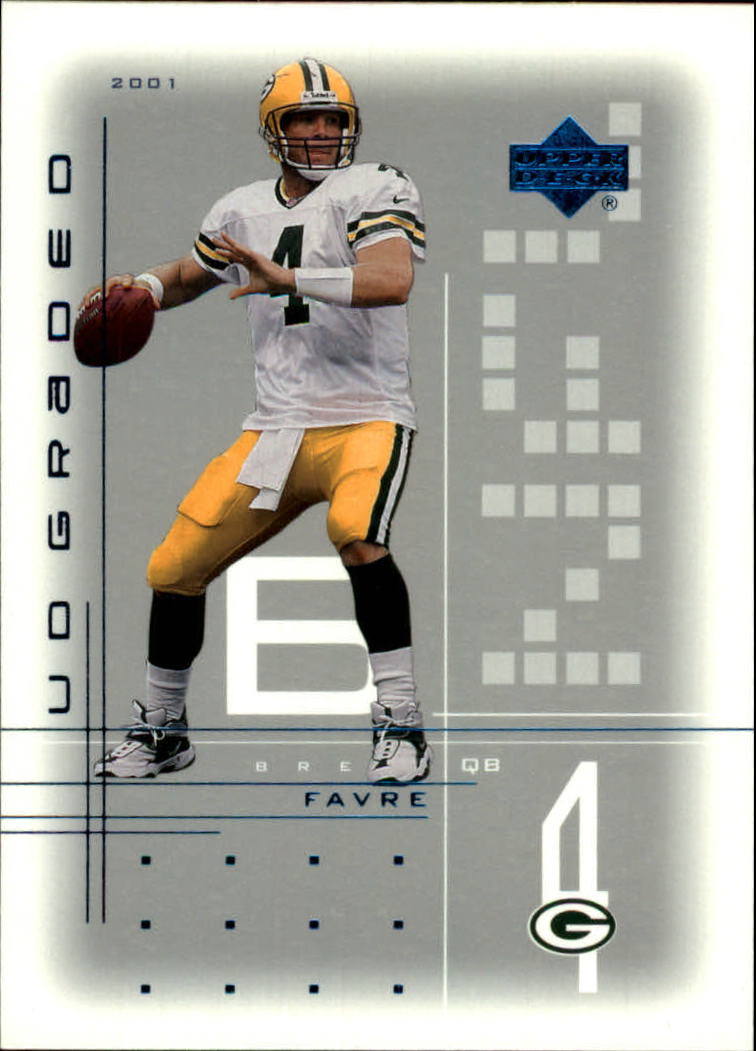 2001 Graded (Upper Deck) Football Cards - Picture 8 of 25