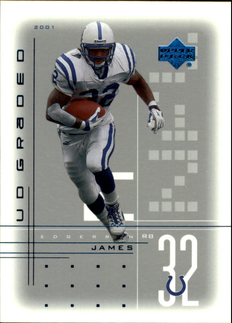 2001 Graded (Upper Deck) Football Cards - Picture 10 of 25