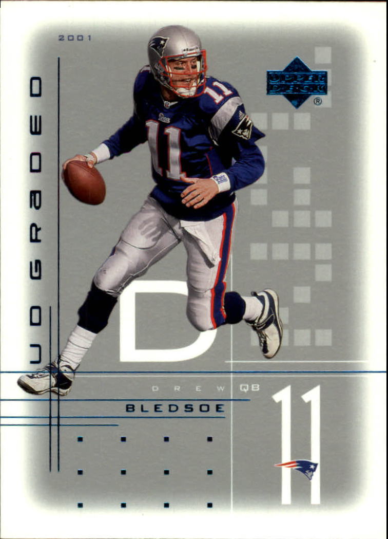 2001 Graded (Upper Deck) Football Cards - Picture 12 of 25