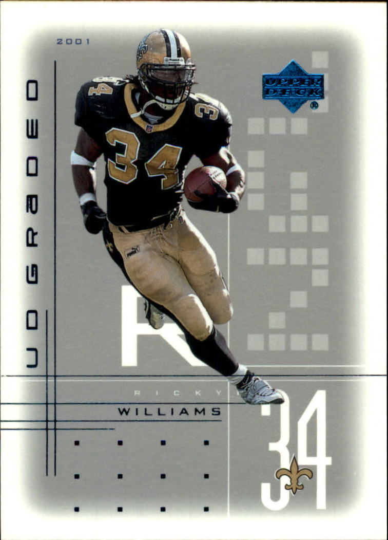 2001 Graded (Upper Deck) Football Cards - Picture 14 of 25