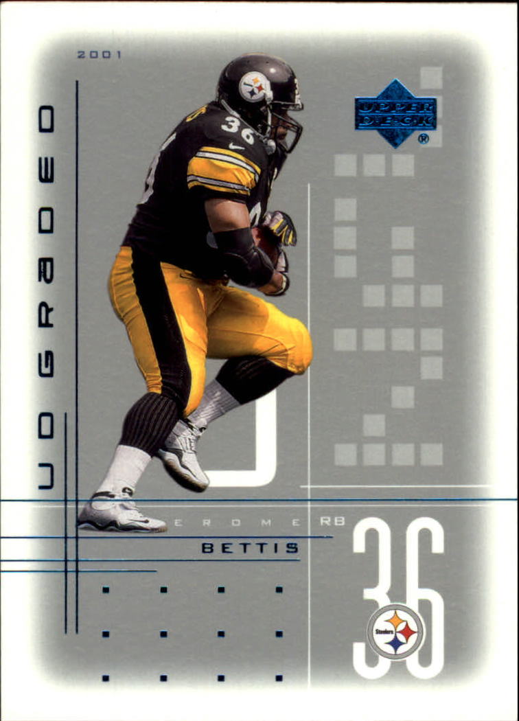 2001 Graded (Upper Deck) Football Cards - Picture 16 of 25
