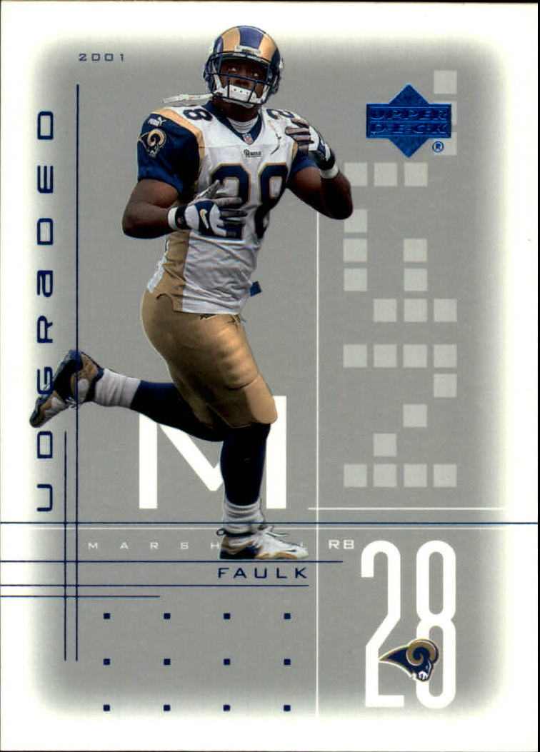 2001 Graded (Upper Deck) Football Cards - Picture 18 of 25