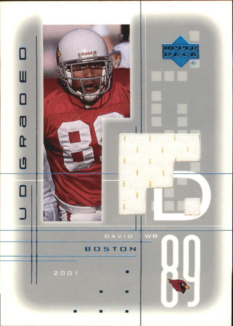 2001 Graded (Upper Deck) Football Cards - Picture 24 of 25