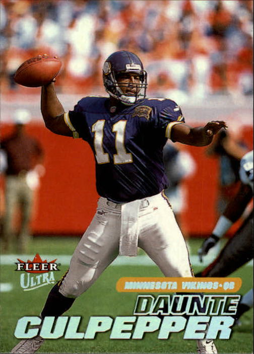 Daunte Culpepper - #11 Vikings  Minnesota vikings, Minnesota vikings  football, Vikings football