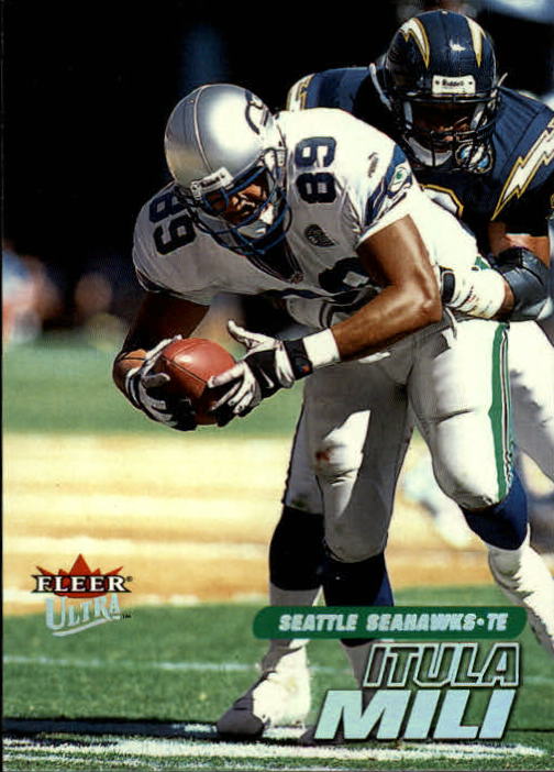 2001 Ultra (Fleer) Football "Main Set" Cards - Picture 6 of 197