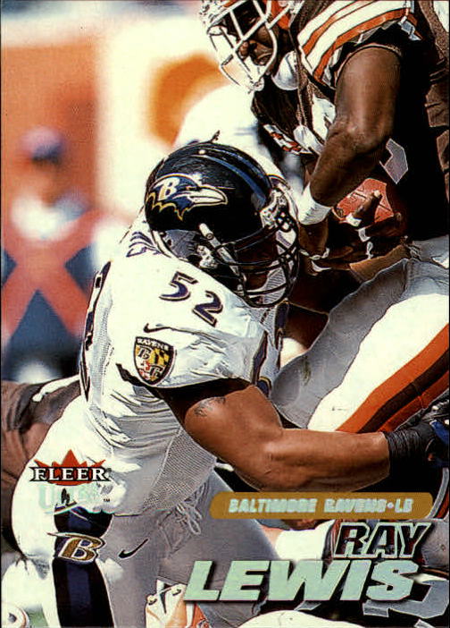 2001 Ultra #94 Ray Lewis