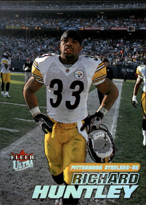 2001 Ultra (Fleer) Football "Main Set" Cards - Picture 136 of 197