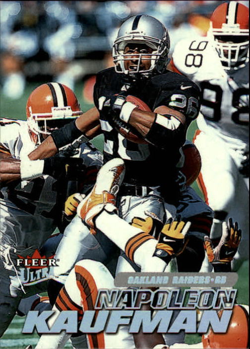 2001 Ultra (Fleer) Football "Main Set" Cards - Picture 150 of 197