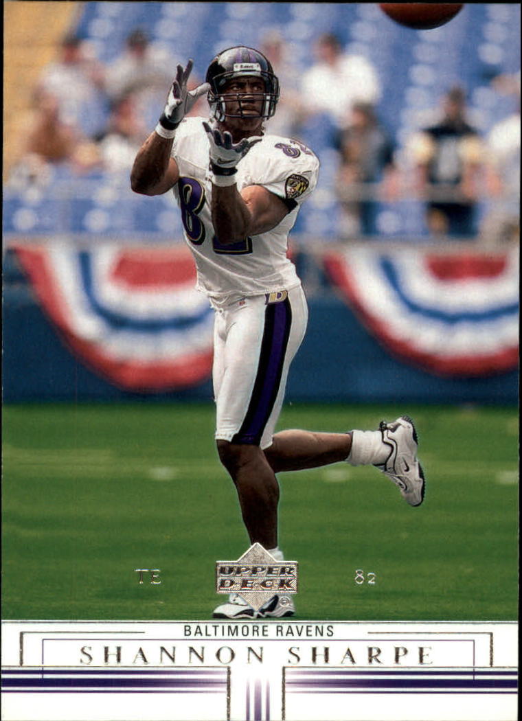 2001 Upper Deck Football "Main Set" Cards - Picture 22 of 361