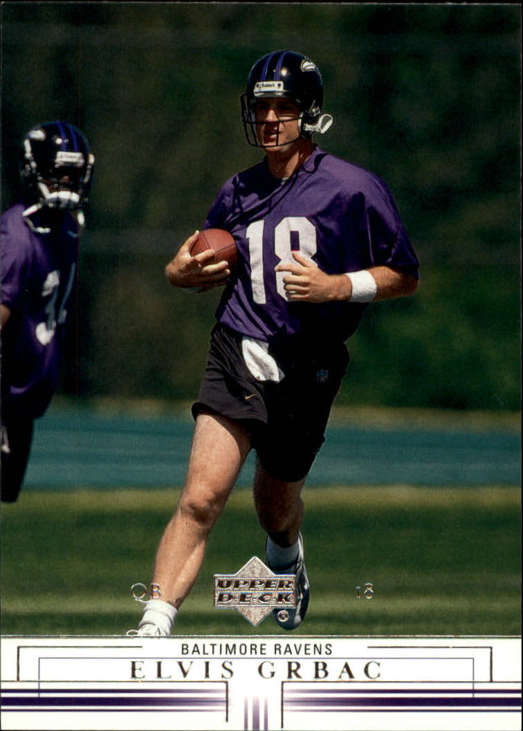 2001 Upper Deck Football "Main Set" Cards - Picture 24 of 361