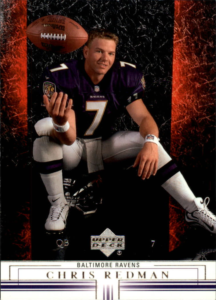 2001 Upper Deck Football "Main Set" Cards - Picture 30 of 361
