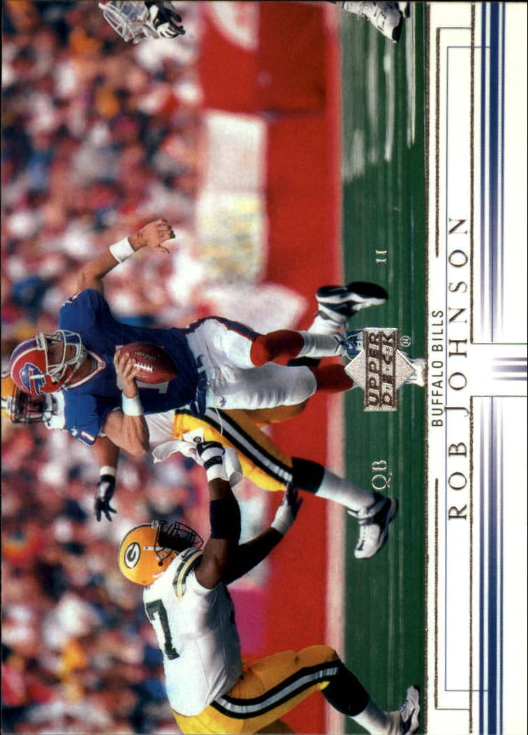2001 Upper Deck Football "Main Set" Cards - Picture 32 of 361