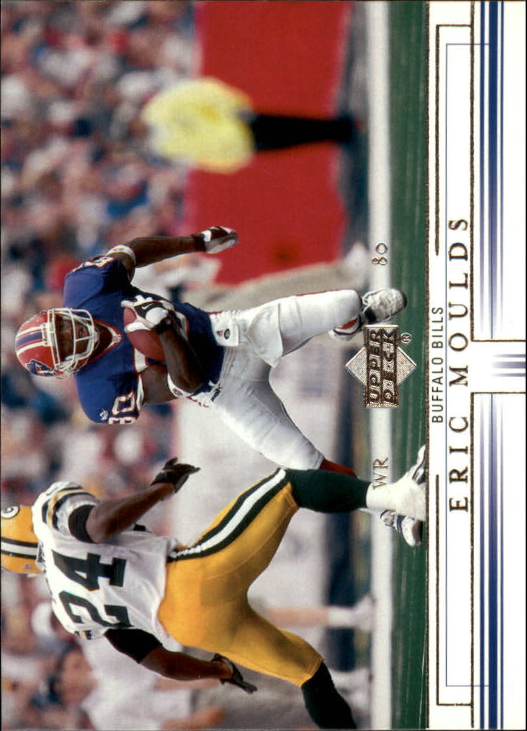 2001 Upper Deck Football "Main Set" Cards - Picture 34 of 361