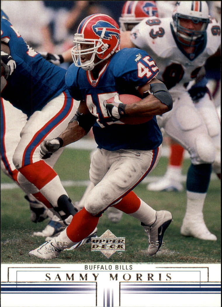 2001 Upper Deck Football "Main Set" Cards - Picture 36 of 361