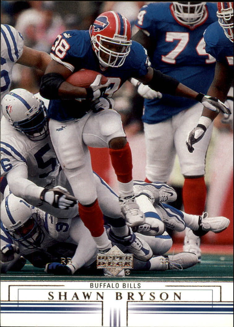 2001 Upper Deck Football "Main Set" Cards - Picture 38 of 361