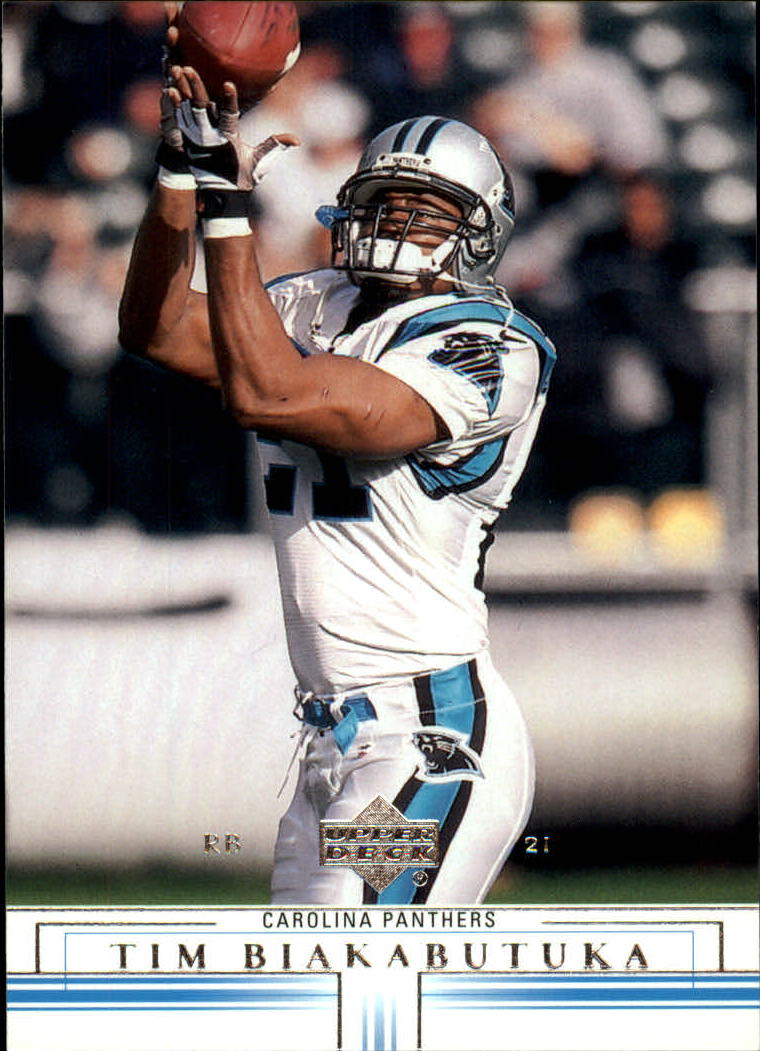 2001 Upper Deck Football "Main Set" Cards - Picture 46 of 361