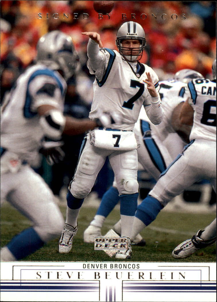 2001 Upper Deck Football "Main Set" Cards - Picture 48 of 361