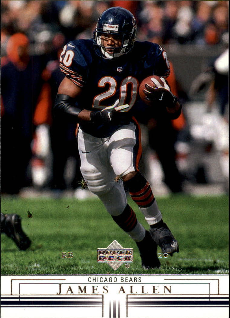2001 Upper Deck Football "Main Set" Cards - Picture 56 of 361
