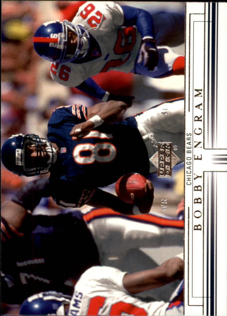2001 Upper Deck Football "Main Set" Cards - Picture 62 of 361