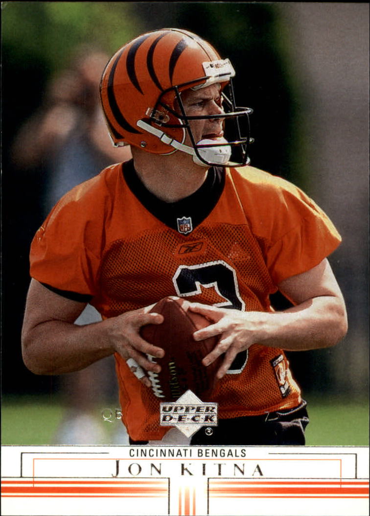 2001 Upper Deck Football "Main Set" Cards - Picture 74 of 361