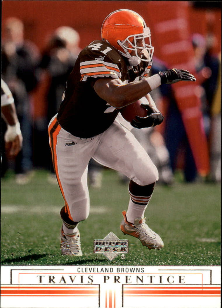 2001 Upper Deck Football "Main Set" Cards - Picture 80 of 361