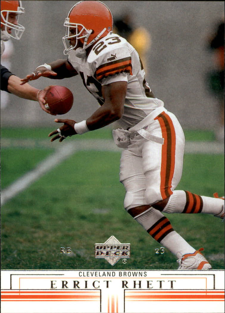 2001 Upper Deck Football "Main Set" Cards - Picture 84 of 361