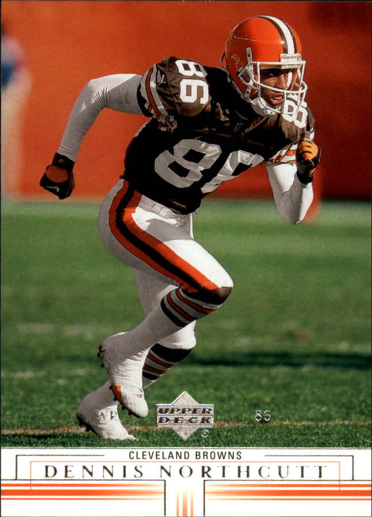 2001 Upper Deck Football "Main Set" Cards - Picture 86 of 361