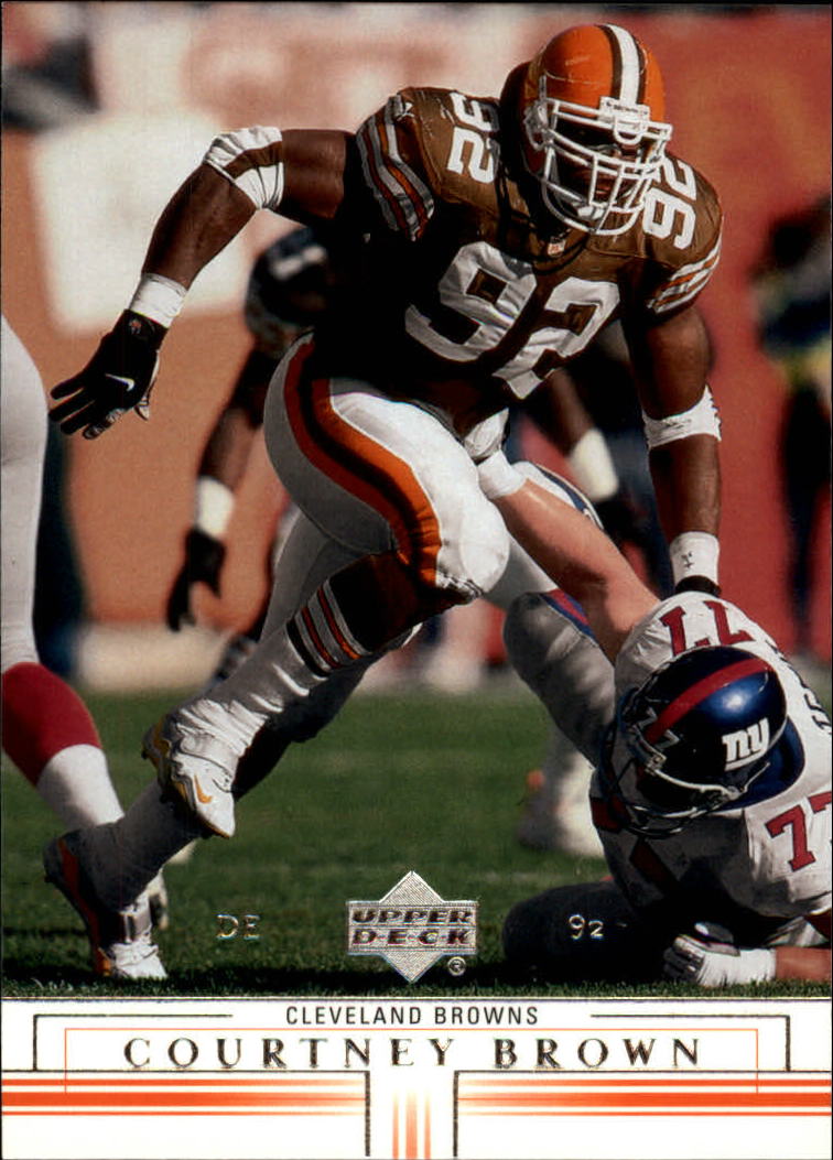 2001 Upper Deck Football "Main Set" Cards - Picture 88 of 361