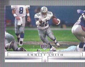 2001 Upper Deck Football "Main Set" Cards - Picture 92 of 361