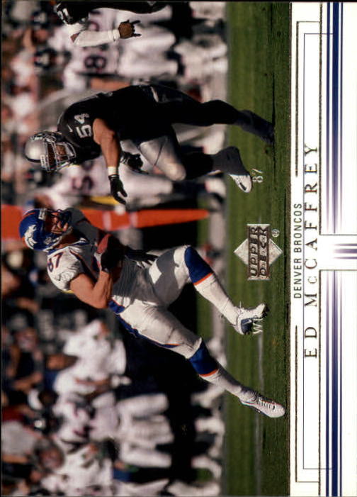 2001 Upper Deck Football "Main Set" Cards - Picture 104 of 361