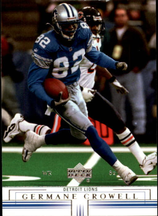 2001 Upper Deck Football "Main Set" Cards - Picture 112 of 361