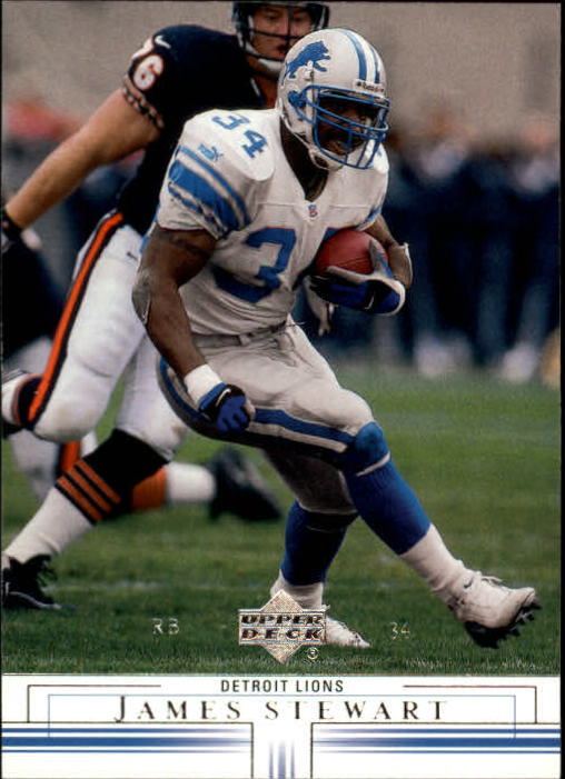 2001 Upper Deck Football "Main Set" Cards - Picture 114 of 361