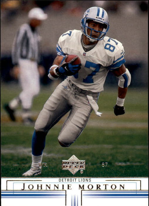 2001 Upper Deck Football "Main Set" Cards - Picture 116 of 361