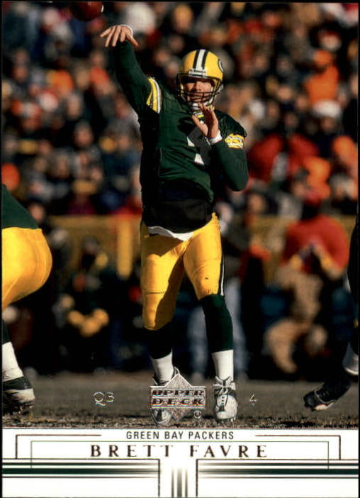 2001 Upper Deck Football "Main Set" Cards - Picture 118 of 361
