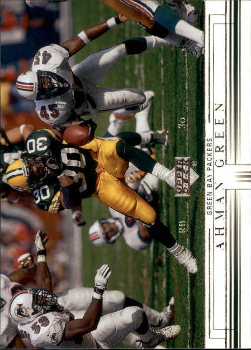 2001 Upper Deck Football "Main Set" Cards - Picture 124 of 361