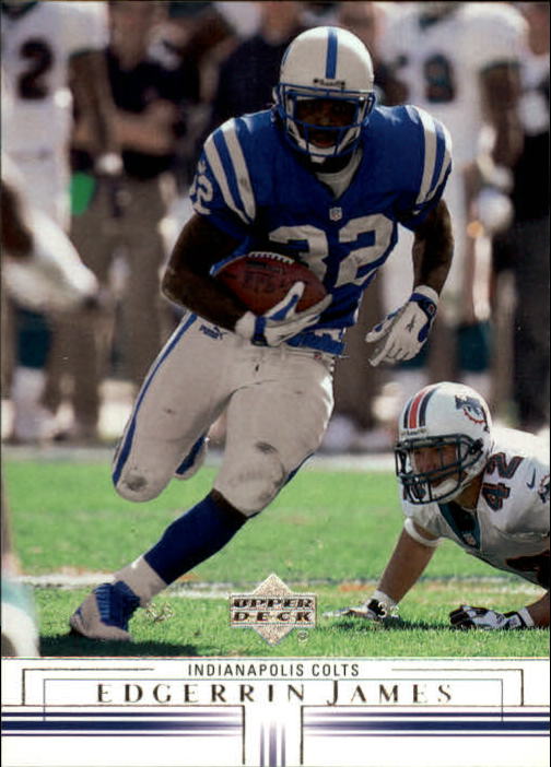 2001 Upper Deck Football "Main Set" Cards - Picture 130 of 361