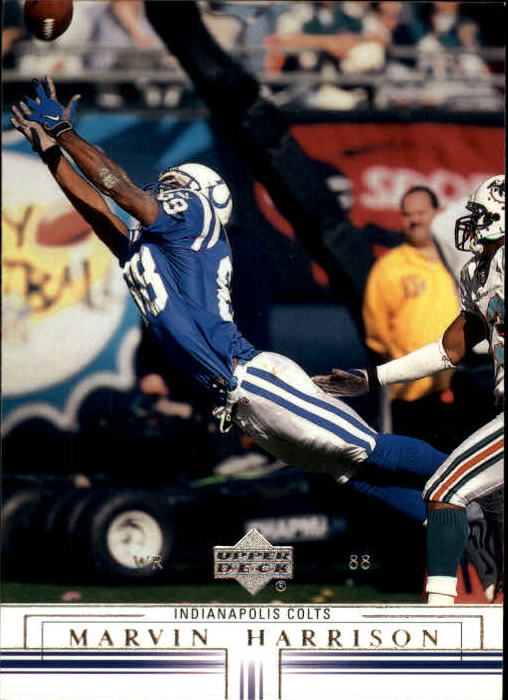 2001 Upper Deck Football "Main Set" Cards - Picture 132 of 361