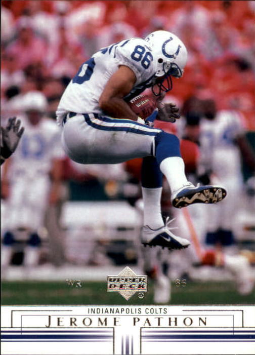 2001 Upper Deck Football "Main Set" Cards - Picture 134 of 361