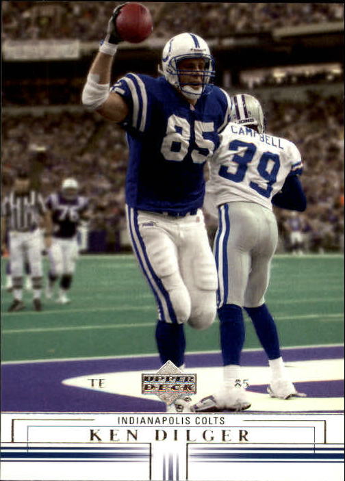 2001 Upper Deck Football "Main Set" Cards - Picture 136 of 361